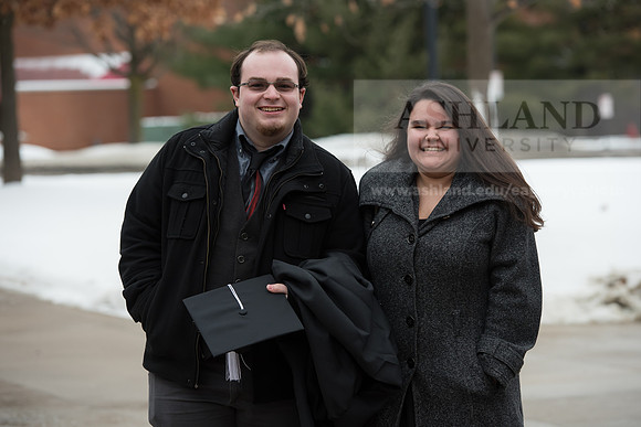 Winter Graduation Pre Ceremony