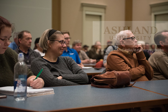 Ashland Center for Nonviolence - War in the Bible Panel Discussi