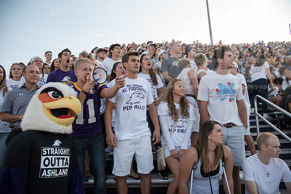 Ashland University vs Mercyhurst Football Game