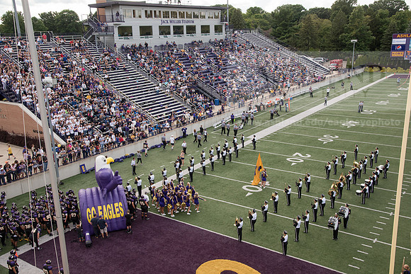 Ashland University vs Mercyhurst Football Game