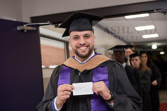 Winter Graduation Pre Ceremony