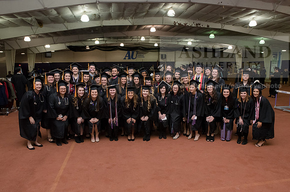 Winter Graduation Pre Ceremony