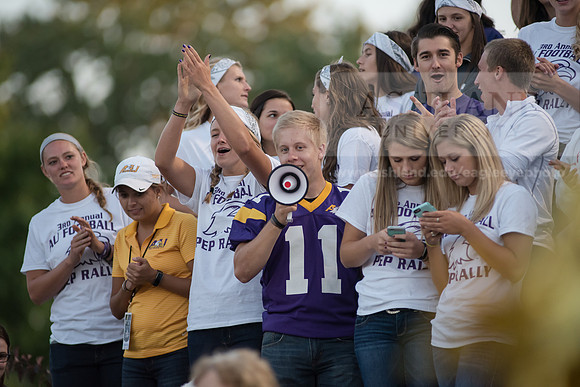Ashland University vs Mercyhurst Football Game
