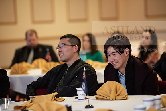 International Student Reception
