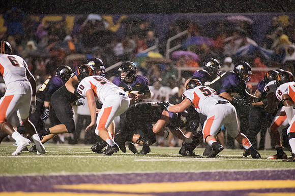 Ashland University vs Findlay Football
