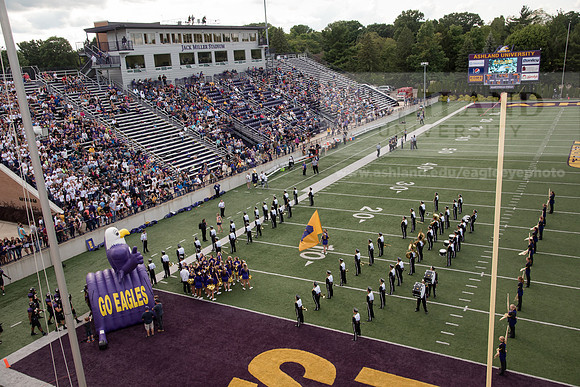 Ashland University vs Mercyhurst Football Game