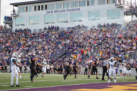 Ashland University vs Mercyhurst Football Game