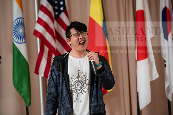 International Student Reception