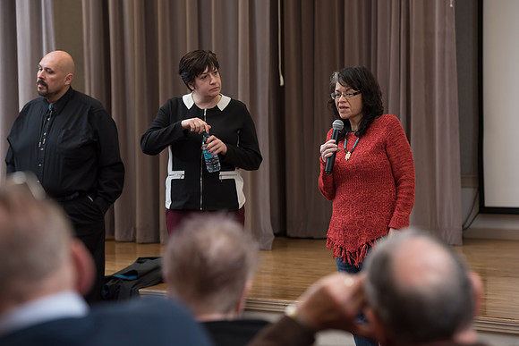 Ashland Center for Nonviolence - Our Fires Still Burn - Film Scr
