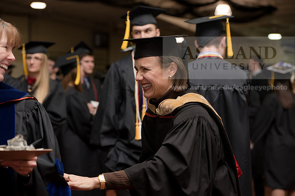 Winter Graduation Pre Ceremony
