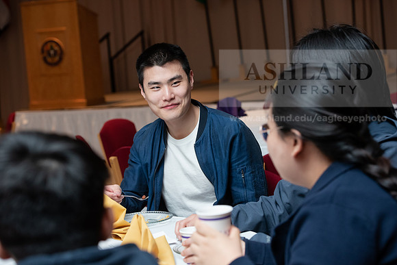 International Student Reception