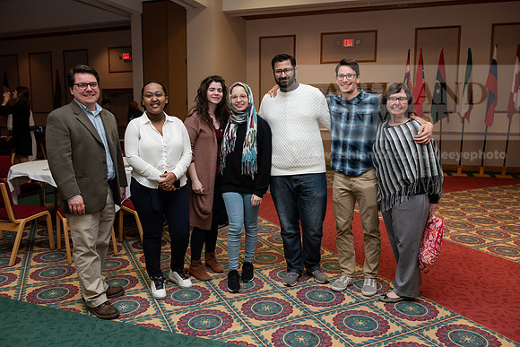 International Student Reception