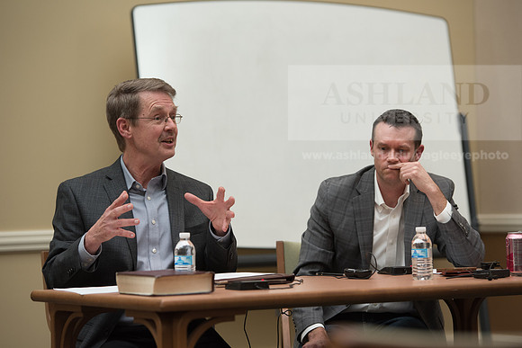 Ashland Center for Nonviolence - War in the Bible Panel Discussi