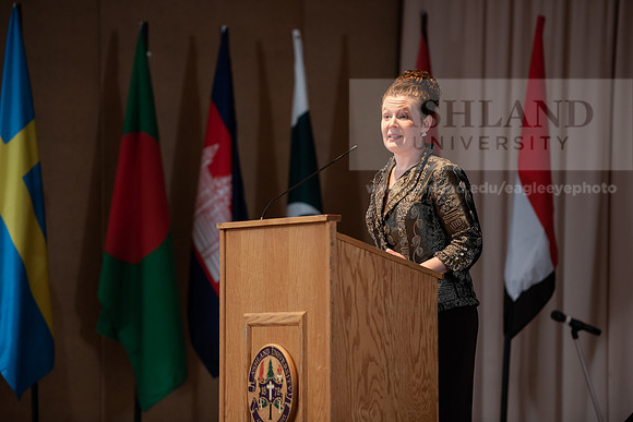 International Student Reception