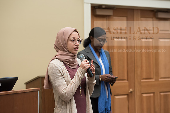 Ashland Center for Nonviolence - War in the Bible Panel Discussi
