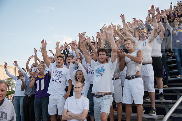 Ashland University vs Mercyhurst Football Game