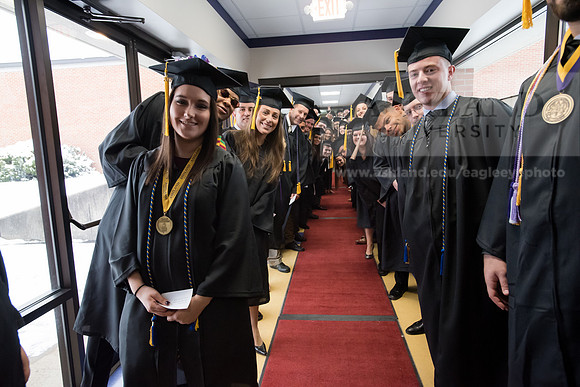 Winter Graduation Pre Ceremony