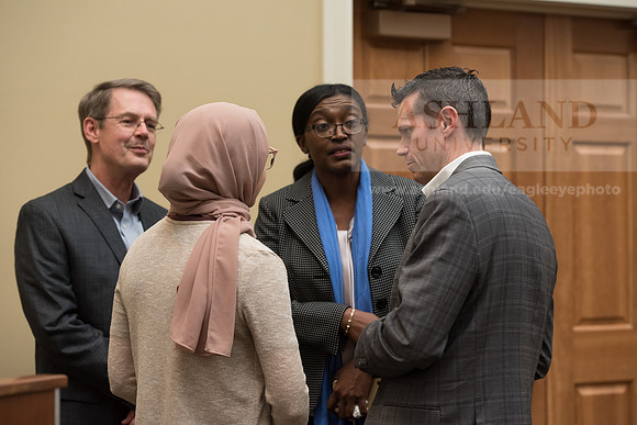 Ashland Center for Nonviolence - War in the Bible Panel Discussi