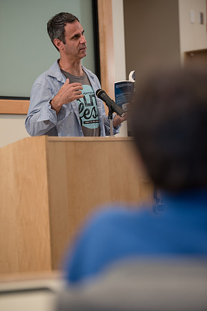 Master of Fine Arts Visiting Writer Steve Almond