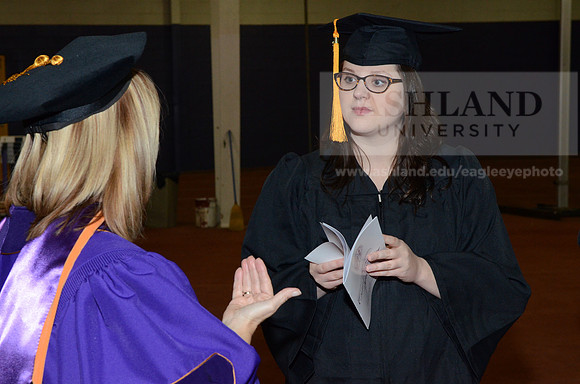 Winter Graduation Pre Ceremony