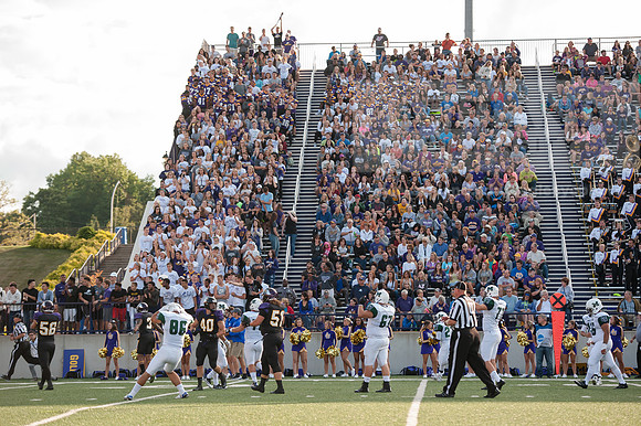 Ashland University vs Mercyhurst Football Game