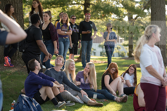 Banana Splittin' Campus Activity