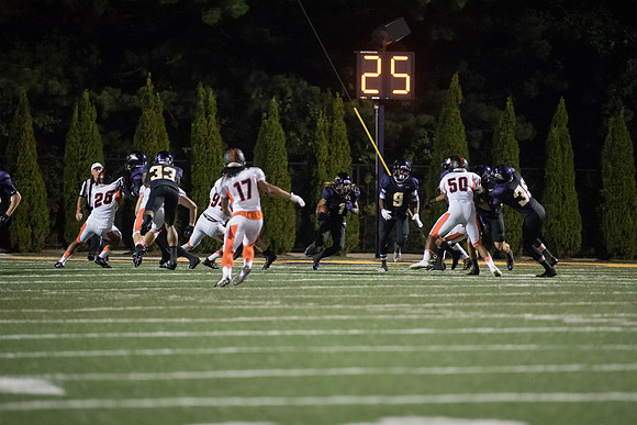 Ashland University vs Findlay Football