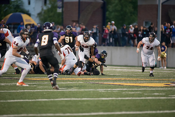 Ashland University vs Findlay Football