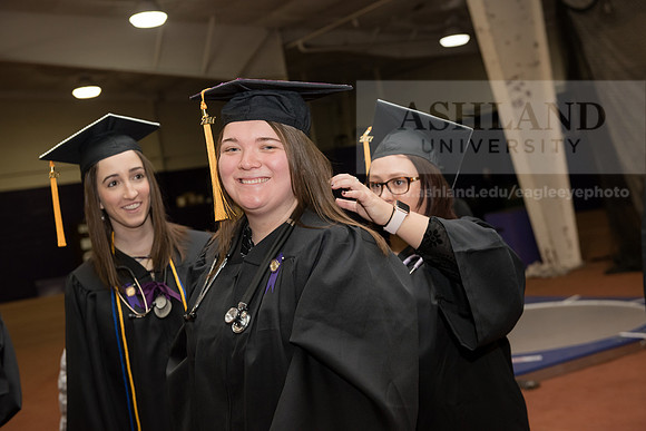 Winter Graduation Pre Ceremony