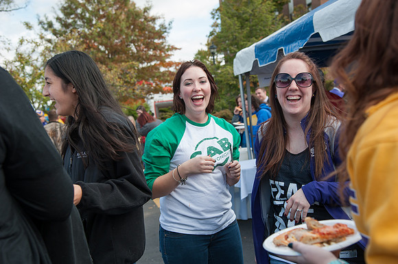 Homecoming-Pizza Pizza