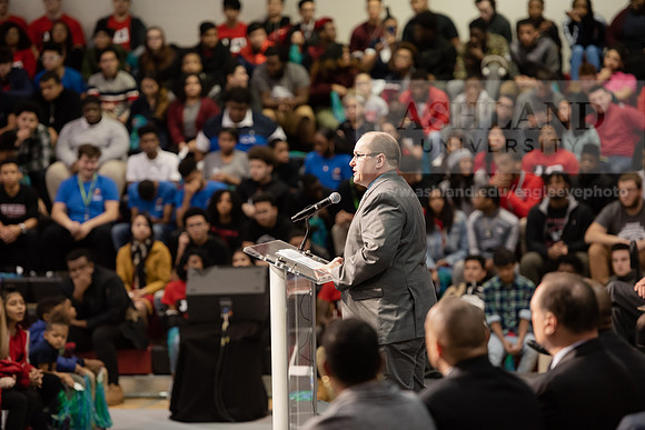 Say Yes To Education Rally - John Marshall