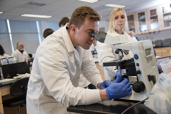Microbiology Class - Dr. Paul Hyman