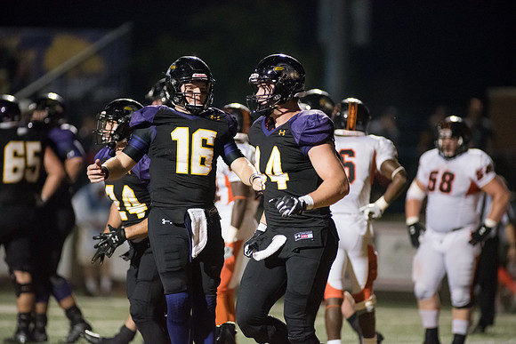 Ashland University vs Findlay Football