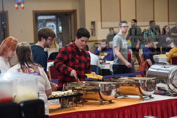 Student Dining Services - Food Show