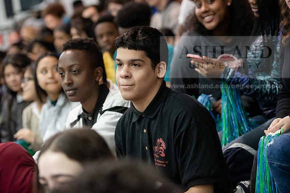Say Yes To Education Rally - John Marshall