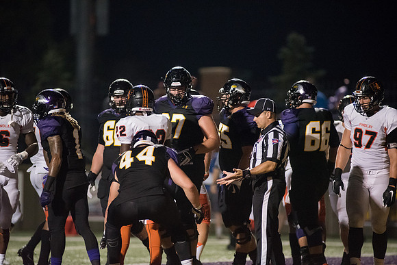 Ashland University vs Findlay Football