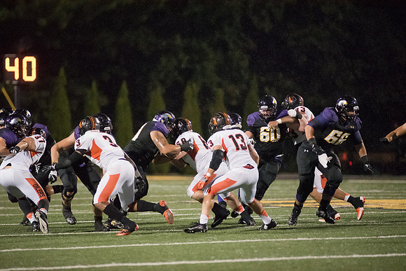 Ashland University vs Findlay Football