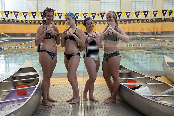 Recreational Services Homecoming Battleship