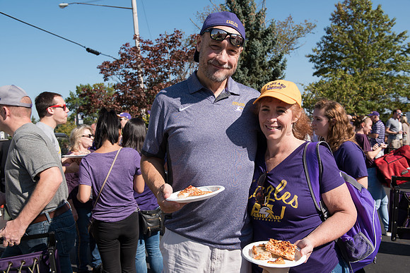 Homecoming - Pizza Pizza Pizza