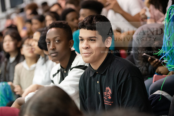 Say Yes To Education Rally - John Marshall