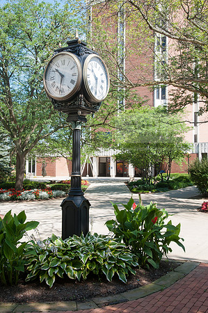 Clock and Library