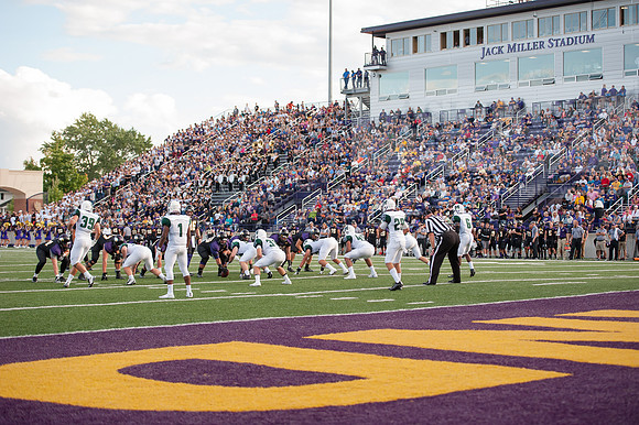 Ashland University vs Mercyhurst Football Game