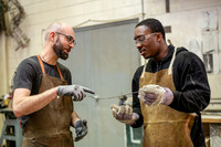 Sculpting, Prof Dan McDonald, March 2023