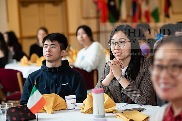 International Student Reception