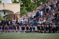AU vs Mercyhust Football Crowd/Fan Shots