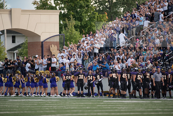 Ashland University vs Mercyhurst Football Game
