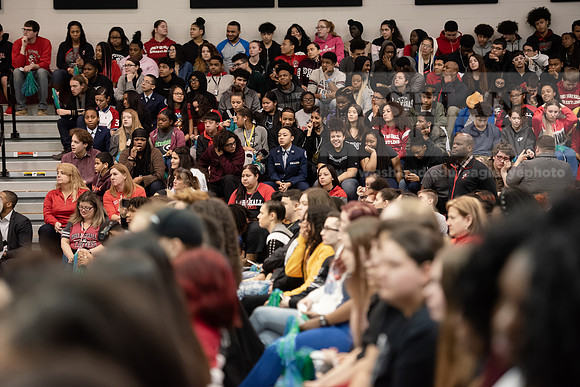 Say Yes To Education Rally - John Marshall