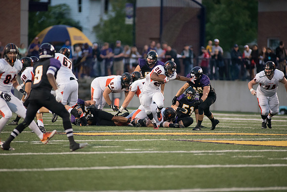 Ashland University vs Findlay Football