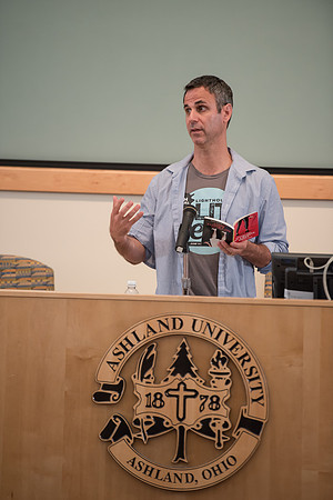 Master of Fine Arts Visiting Writer Steve Almond