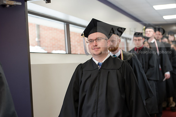 Winter Graduation Pre Ceremony